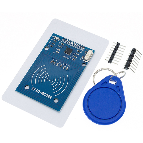 Módulo RFID RC522 Kits S50 13,56 Mhz 6cm con etiquetas SPI escribir y leer para arduino uno 2560 ► Foto 1/6