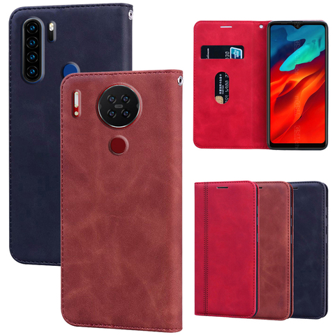 Funda de cuero para Blackview A80 Pro Plus чехол imán Flip Cover Funda Capa para Blackview A80s cartera Protector de la cubierta de la cáscara de Etui ► Foto 1/6