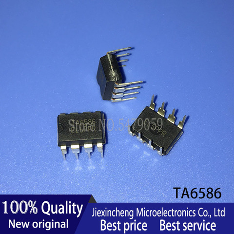 10 piezas TA6586 6586 RZ7886 7886 DIP8 controlador de motor chip IC nuevo original ► Foto 1/5