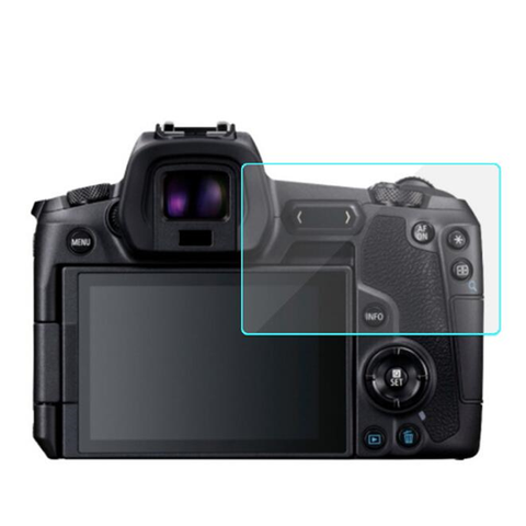 Vidrio templado para Canon EOS R RP R5 R6, Protector de pantalla, película protectora ► Foto 1/6