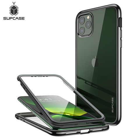 SUPCASE-funda para iPhone 11 Pro de 5,8 pulgadas (2022) UB, cubierta de cuerpo completo de TPU electrochapado, con Protector de pantalla incorporado ► Foto 1/6