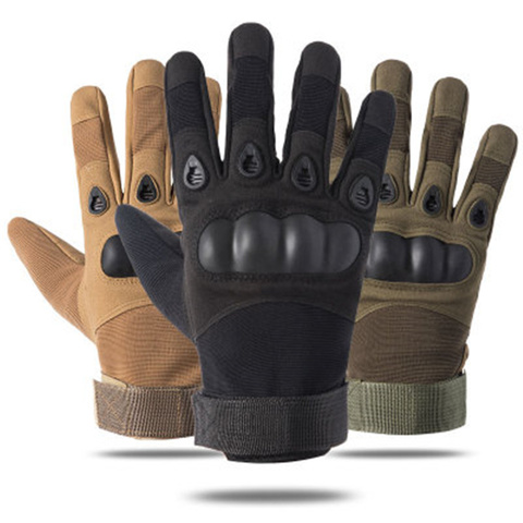 Guantes de gimnasio tácticos para hombre y mujer, manoplas protectoras del ejército, antideslizantes, Guantes para táctica militar, de entrenamiento ► Foto 1/6