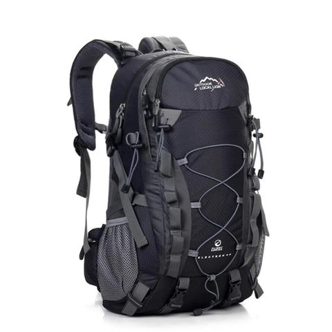 Mochila de viaje para hombre y mujer, bolsa táctica impermeable de gran capacidad para acampar, senderismo y escalada, 40 litros ► Foto 1/6