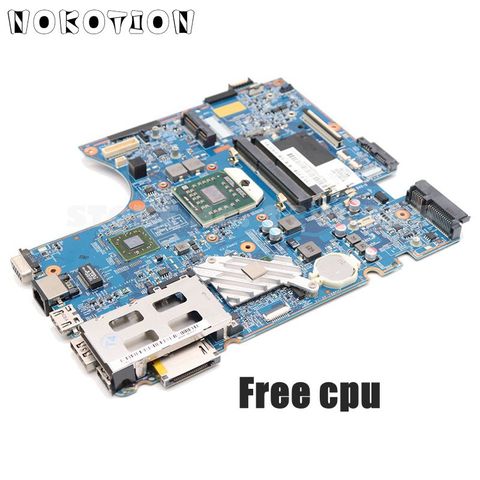 NOKOTION-placa base para ordenador portátil HP Probook 613213 S, 613211-001, 4525-001, 48.4GJ02.011, enchufe S1 DDR3, CPU gratis ► Foto 1/6