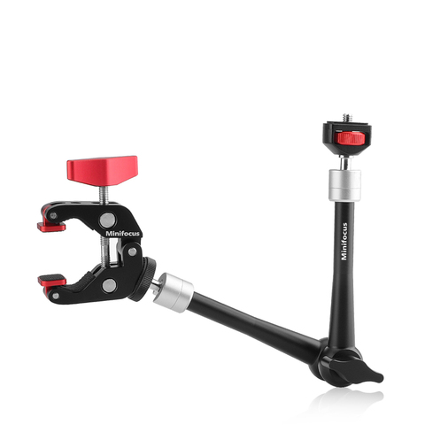 Brazo mágico de fricción articulada ajustable de 11 pulgadas, abrazadera grande para jaula de cámara, aparejo de luz LED para vídeo, Monitor de trípode, cardán ► Foto 1/6