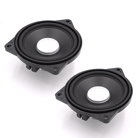 Altavoz mid para coche de 2 uds. Para Puerta universal de BMW, altavoz estéreo de frecuencia de rango medio con música para coche, altavoces edge con burbujas ► Foto 1/6