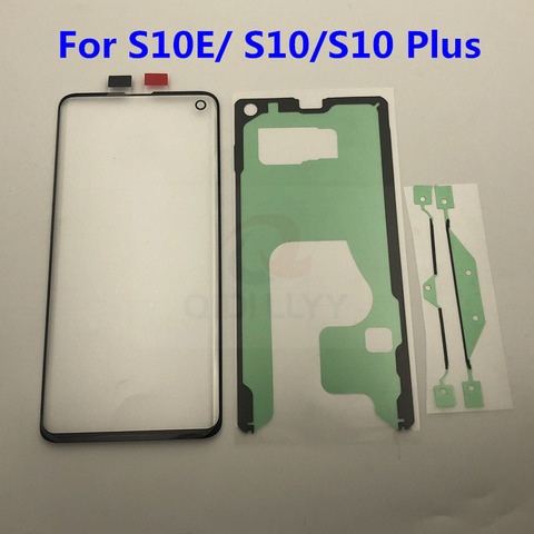 Cristal externo de repuesto para Samsung Galaxy S10, S10e, S10 Plus, cristal frontal, pantalla táctil ► Foto 1/6