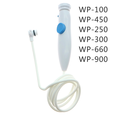 La higiene Oral de repuesto accesorios tubo de manguera para waterpik Oral WP-100 WP-450 WP-250 WP-300 WP-660 WP900 ► Foto 1/5