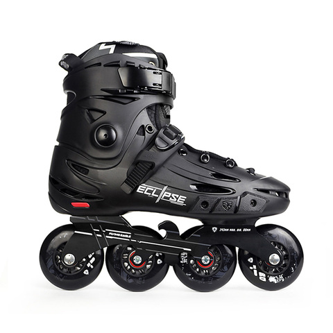 Japy Skate águila volando F5s patines en línea y 8 Hyper + G ruedas halcón adulto de patinaje zapatos Slalom gratis patinaje SEBA Patines ► Foto 1/6