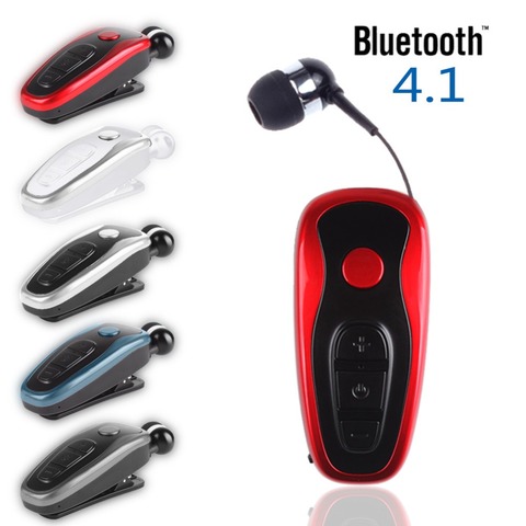 Q7-auriculares inalámbricos con Bluetooth 4,1, Mini auriculares portátiles con Clip y alerta vibratoria ► Foto 1/6