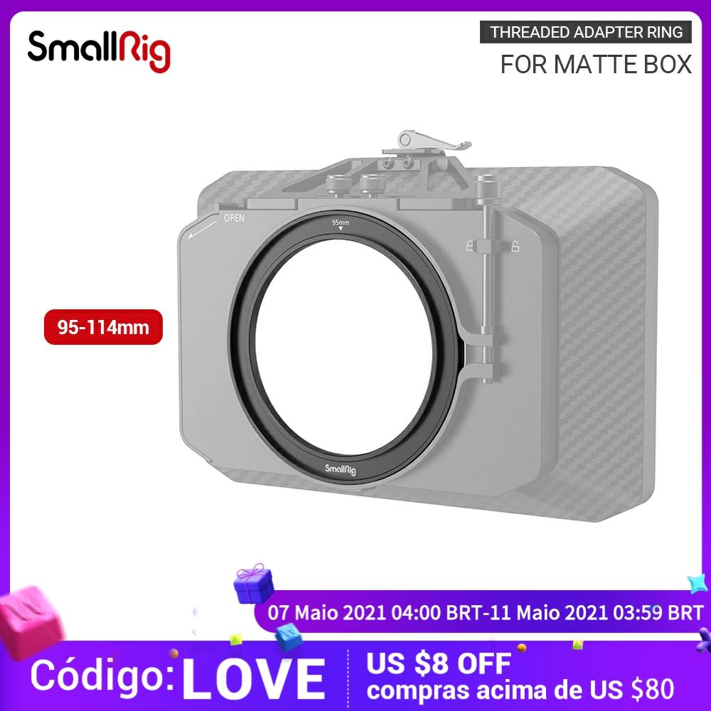 SmallRig-anillo adaptador roscado para caja mate, 95-114mm, 2661 ► Foto 1/6