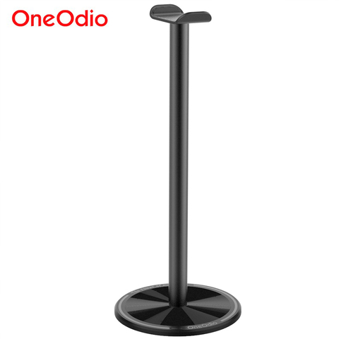 OneOdio-Soporte Universal de aluminio para auriculares, soporte para auriculares con Base sólida para escritorio, accesorios para PC y exhibición ► Foto 1/6