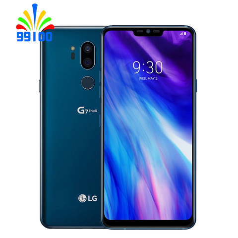 Original desbloqueado teléfono móvil LG G7 ThinQ versión coreana G710N 6,1 