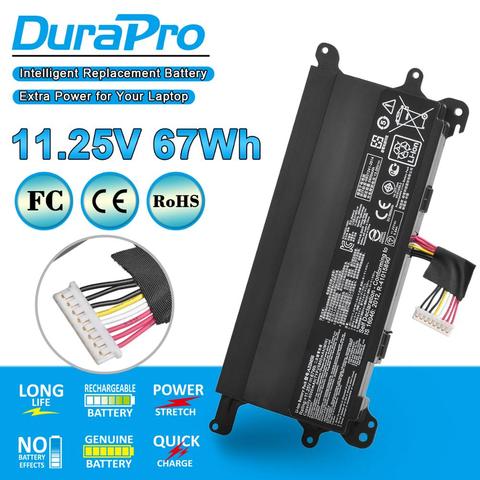 6000mAh 67Wh A32N1511-Reemplazo de batería del ordenador portátil para Asus ROG G752 G752VL G752VT G752VM G752VT G752VY 0B110-0037000 ► Foto 1/6