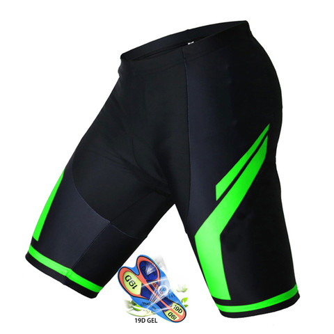 2022 Pro equipo ciclismo Shorts hombre 19D antideslizante Gel acolchado Ciclismo MTB pantalones cortos de bicicleta de montaña bicicleta Shorts Pantalones cortos de ciclismo ► Foto 1/6