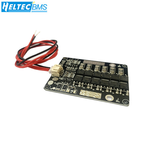 Lifepo4 BMS 2S 40A equilibrada 7,4 V 8,4 V Lifepo4 Placa de protección de batería ► Foto 1/6