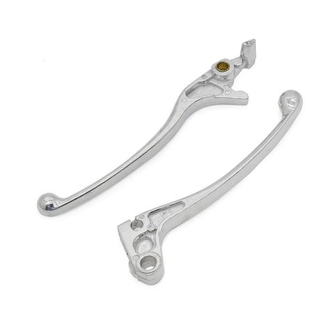 Palancas de embrague de freno delantero, manetas de freno delanteras para Honda CBR250 Grom 125 Z125 CB CBR 250 300 500, accesorios de motocicleta ► Foto 1/6