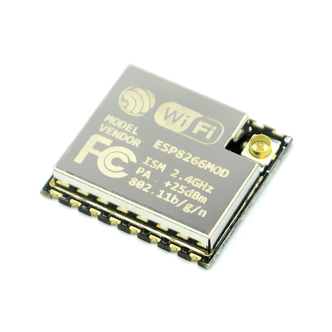 Electrónica Inteligente ESP-07S, versión actualizada de ESP-07, modelo wi-fi serial, autenticidad garantizada, ESP8266 ► Foto 1/3