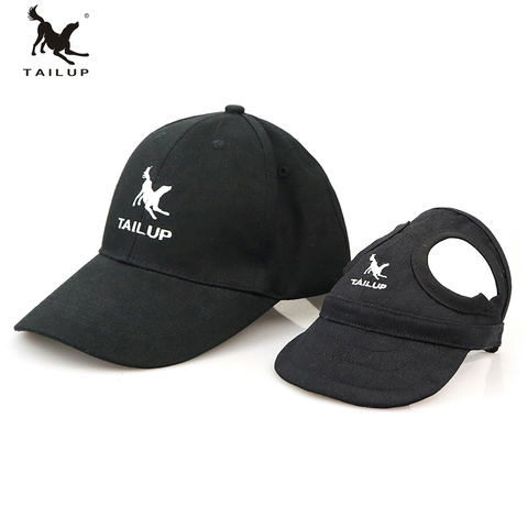 Sombrero para mascotas con agujeros para las orejas, gorra de béisbol deportiva con hebilla ajustable para protección solar, gorro para perro resistente al desgaste para exteriores ► Foto 1/6