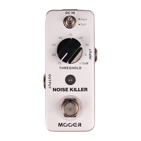 MOOER anulador de ruido Mini de reducción de ruido de Pedal de efectos de guitarra 2 modos Bypass verdadero carcasa totalmente de metal del Pedal del efecto accesorios de guitarra ► Foto 1/6