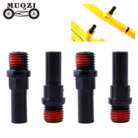 MUQZI-tornillo plegable para bicicleta de montaña, abrazadera de marco de horquilla M10, Base de freno, accesorios de tornillo, 4 Uds. ► Foto 1/6