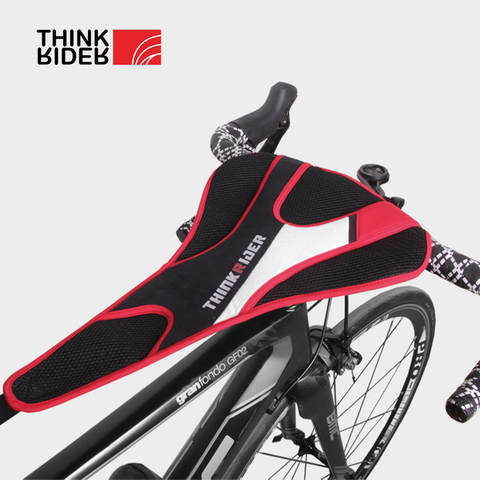 Bandas de sudor ThinkRider para entrenar bicicletas, accesorios de entrenamiento para ejercicio en casa, accesorios de ciclismo fuerte, duradero bicicleta con Banda de sudor ► Foto 1/6