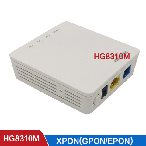 XPON onu Epon ont hibrida FTTH fibra inicio módem Hg8310m de segunda mano HG8010C 1GE GPON 10 Uds ► Foto 1/6