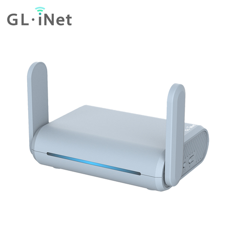GL! iNet Beryl (GL-MT1300) Gigabit de doble banda Wi-Fi de compatibilidad de enrutador IPv6 OpenWrt LED pre-instalado ► Foto 1/6