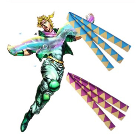 Cinta para el pelo de JoJo's Bizarre Adventure, Anime Caesar Anthonio Zeppeli, accesorios de Cosplay para fiestas de Halloween, sombreros ► Foto 1/6