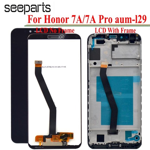 Pantalla LCD de 100% pulgadas para Huawei Honor 7A, pantalla de AUM-L41 LCD AUM-L29, Digitalizador de pantalla táctil Honor 7A Pro, probada al 5,7, AUM-L29 ► Foto 1/6