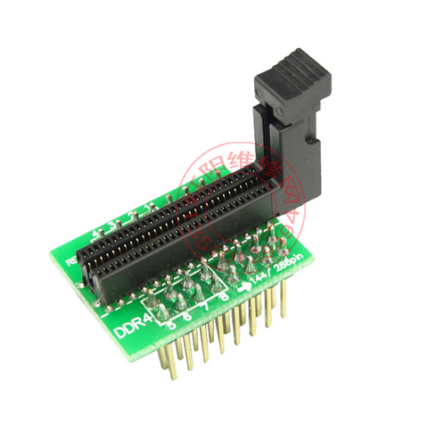 Adaptador de memoria DDR4 para quemador SPD, Conector de transferencia de memoria para escritor de cepillo SPD ► Foto 1/1