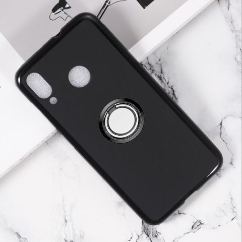 Soporte de anillo trasero para ASUS ZenFone Max M1 ZB555KL X00PD, funda de teléfono, funda de teléfono, fundas de silicona blanda TPU para ZB556KL ► Foto 1/6