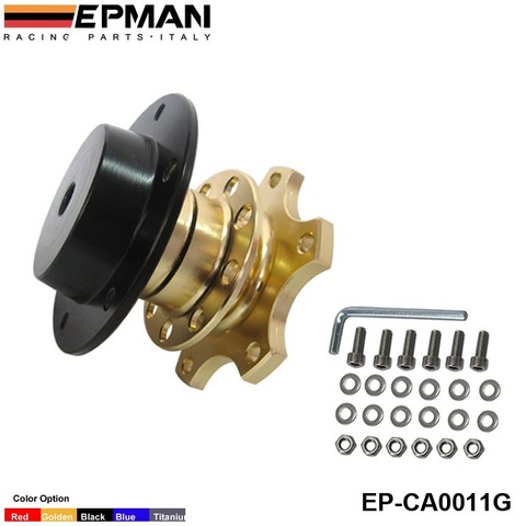 El adaptador de cubo de liberación rápida se adapta al volante del deporte del coche para el asiento 2001-2006 EP-CA0011G ► Foto 1/6