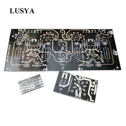 Lusya-amplificador de Audio de tubo 6V6/EL84, placa PCB de 10W, Kits DIY para amplificador de tubo, T1181 ► Foto 1/6