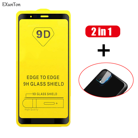 Borde de vidrio templado 9D para Google Pixel 4A 5G 5 5XL, Protector de pantalla para Google Pixel4A 4XL XL4, película protectora completa ► Foto 1/6