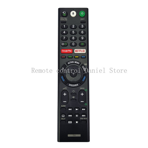 REPUESTO nuevo RMF-TX200P para Sony Smart 4K TV Control remoto XBR-43X800E KDL-50W850C Fernbedienung ► Foto 1/3
