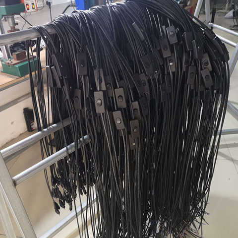 Cable de interruptor de encendido/apagado de extensión de fábrica, Cable adaptador de dos pines para luz LED para lámpara ► Foto 1/6