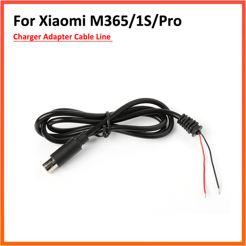 Cable de carga de 42V y 2A CC para adaptador de patinete eléctrico Xiaomi M365, Cable cargador de energía, piezas de reparación ► Foto 1/6