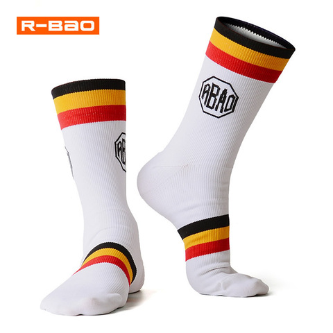 Ropa Unisex resistente al sudor, calcetines de ciclismo con absorción, secado rápido, calcetines de deporte para exteriores, transpirables ► Foto 1/6