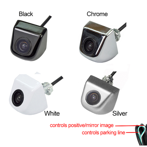 Nuevo Kit de cámara de aparcamiento de visión trasera frontal para cámara de visión nocturna sony ccd resistente al agua ► Foto 1/6