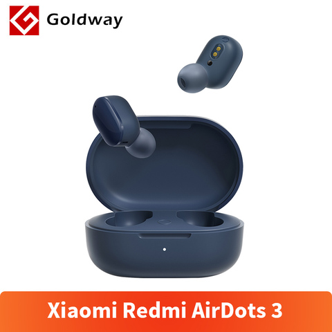 Xiaomi-auriculares Redmi AirDots 3, auriculares híbridos inalámbricos con Bluetooth 5,2, auriculares auténticos con nivel de CD y calidad de sonido ► Foto 1/6