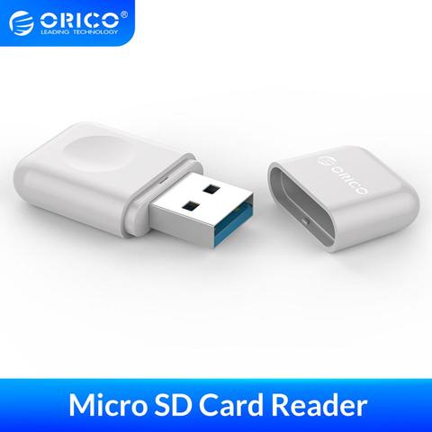 ORICO CRS12 lector de tarjetas Mini diseño multifuncional USB 3,0 lector de tarjetas para tarjeta TF ► Foto 1/6