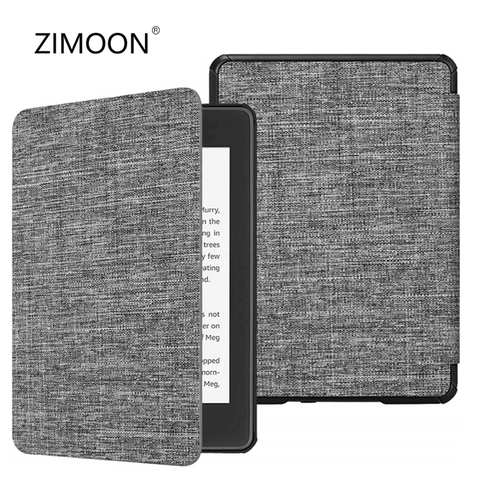 -Nuevo Kindle 2022 Denim piel funda inteligente para todos-Nuevo Kindle magia para todo nuevo Kindle 10th J9G29R 2022 liberado ► Foto 1/6