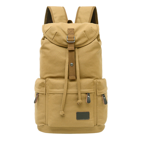 DIDABEAR mochila de lona de los hombres Mochilas para hombre grande Mochilas Casual mochila para niños adolescentes de la alta calidad de los hombres mochila de cosméticos ► Foto 1/6