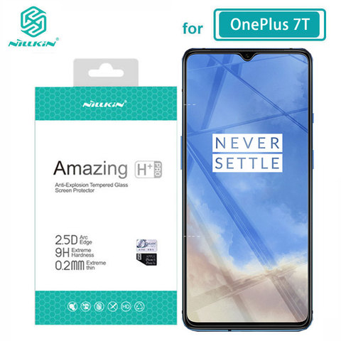 Vidrio templado para el OnePlus 8T 6T uno más Nord N10 5G funda increíble H + PRO 9H Protector de pantalla OnePlus 7T de vidrio ► Foto 1/6