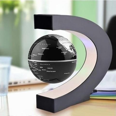 Flotante de levitación magnética globo mapa del mundo LED electrónicos antigravedad lámpara novedad Luz de decoración del hogar, regalos de cumpleaños ► Foto 1/6