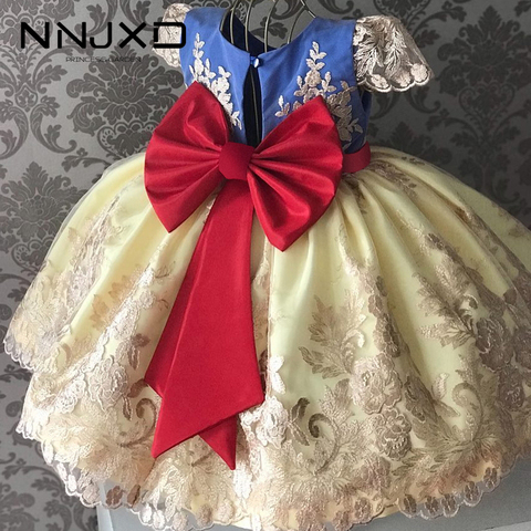 4-10 años vestido elegante para niñas. Vestidos elegantes para fiestas de Año Nuevo. Vestidos para niñas. ► Foto 1/6