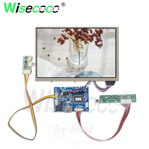 Wisecoco 8,2 pulgadas IPS 1280*800 tableta pantalla de visualización LCD BP082WX1-100 Tarjeta de controlador HDMI lvds 40 pines ► Foto 1/1