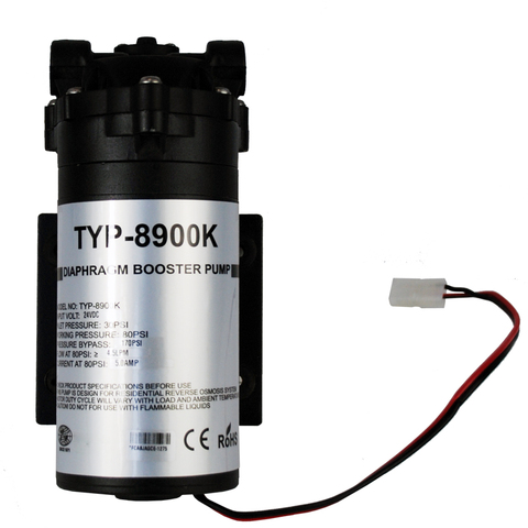 Coronwater-bomba de refuerzo de filtro de agua TYP-8900K, sistema de agua potable RO, aumento de presión, repuesto ► Foto 1/5