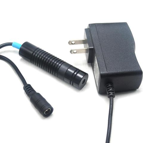 Adaptador de punto infrarrojo enfocable, Módulo de diodo láser de punto de 16x68mm, 5V, 808nm, 500mW ► Foto 1/4